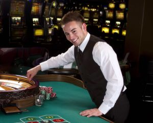 Casino dealer job - Croupier