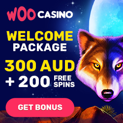 Woo Casino Australia sign in
