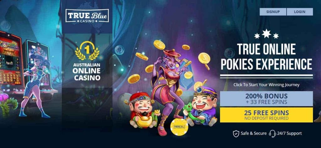 Treu Blue Casino review