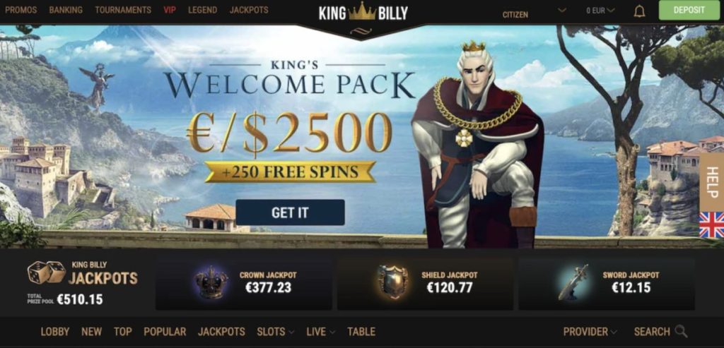 King Billy Casino Australia