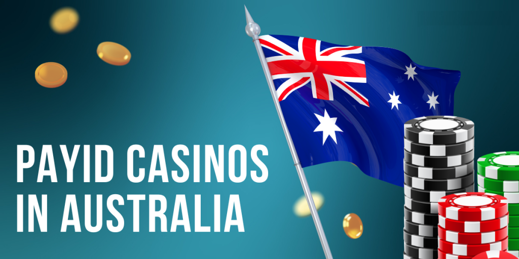 PayID pokies and casinos in Australia and New Zealand